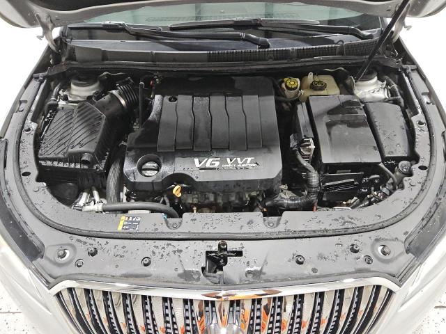 1G4GB5G36FF301346 - 2015 BUICK LACROSSE SILVER photo 11