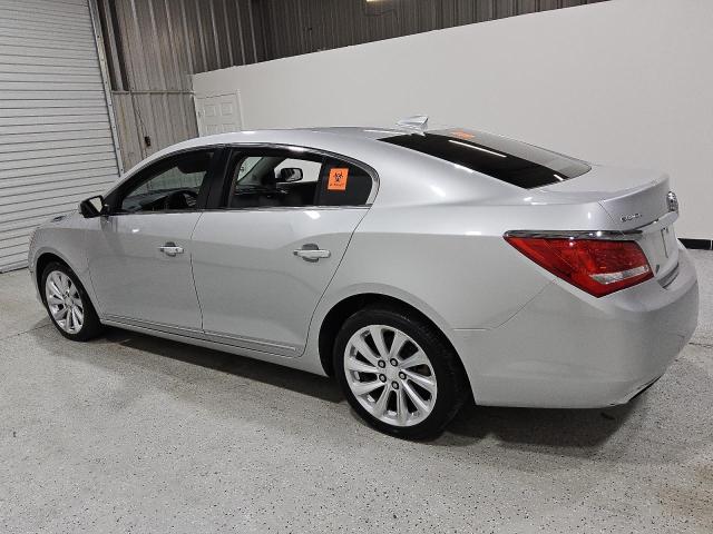 1G4GB5G36FF301346 - 2015 BUICK LACROSSE SILVER photo 2