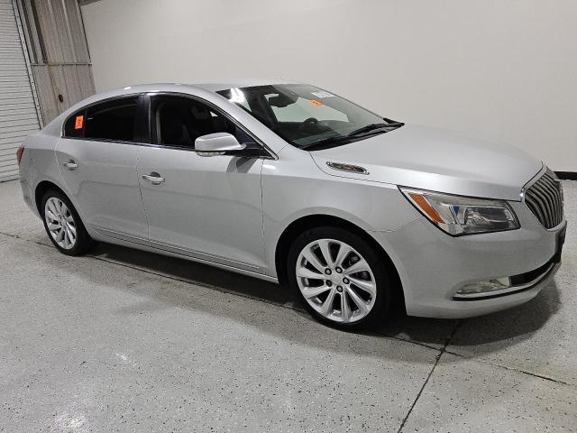 1G4GB5G36FF301346 - 2015 BUICK LACROSSE SILVER photo 4
