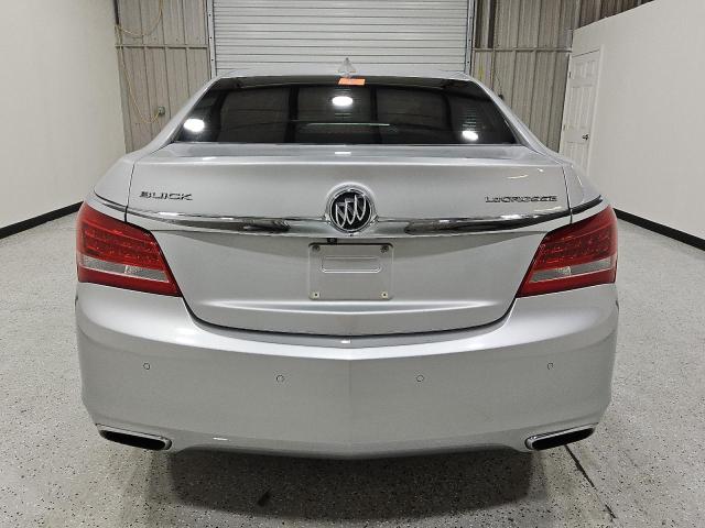 1G4GB5G36FF301346 - 2015 BUICK LACROSSE SILVER photo 6