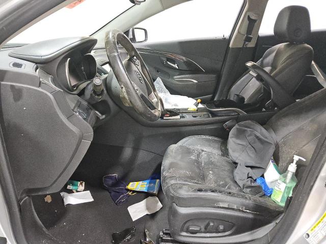 1G4GB5G36FF301346 - 2015 BUICK LACROSSE SILVER photo 7