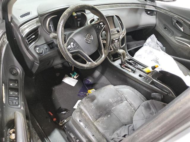 1G4GB5G36FF301346 - 2015 BUICK LACROSSE SILVER photo 8