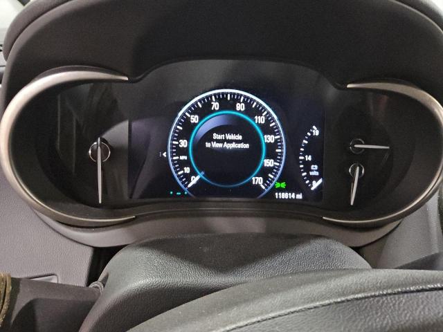 1G4GB5G36FF301346 - 2015 BUICK LACROSSE SILVER photo 9