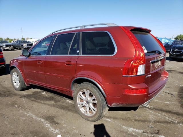 YV4952CZ5D1657436 - 2013 VOLVO XC90 3.2 MAROON photo 2