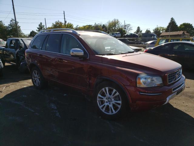 YV4952CZ5D1657436 - 2013 VOLVO XC90 3.2 MAROON photo 4