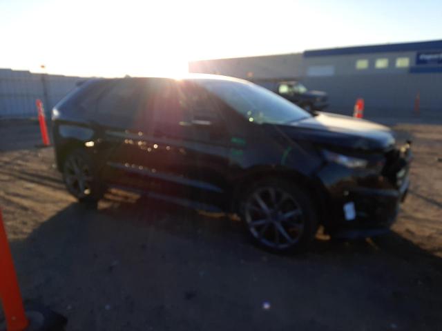 2FMTK4AP3FBC42407 - 2015 FORD EDGE SPORT BLACK photo 4