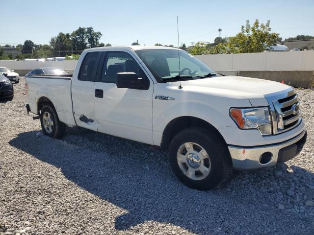 1FTEX1CM8CKD66013 - 2012 FORD F150 SUPER CAB WHITE photo 4