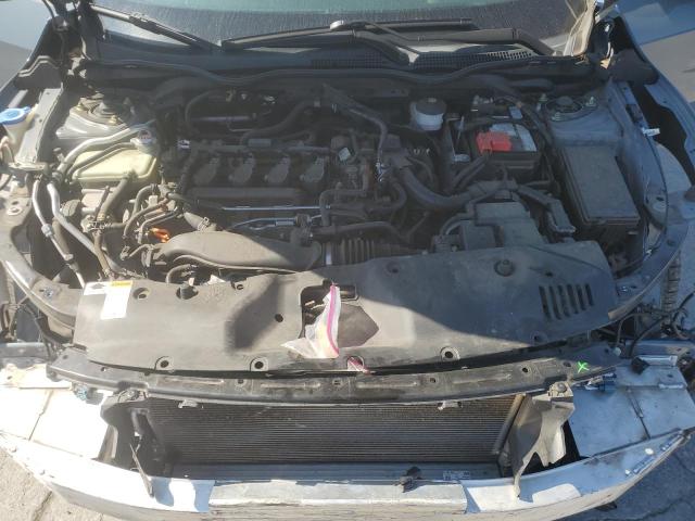 SHHFK7H47MU213201 - 2021 HONDA CIVIC SPORT GRAY photo 11