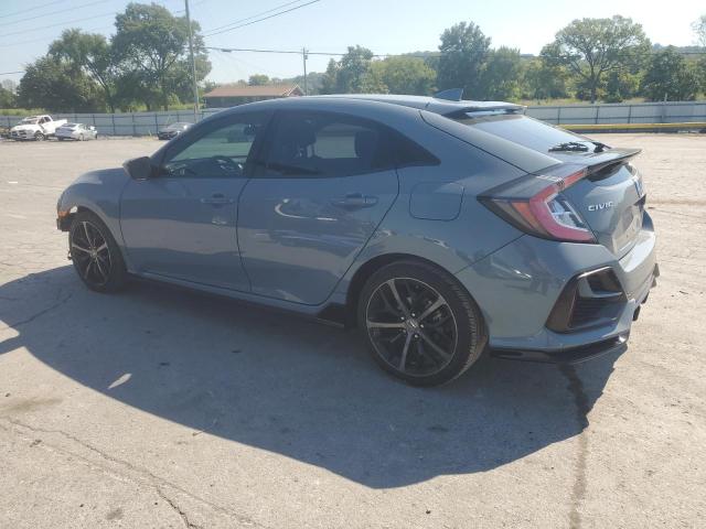 SHHFK7H47MU213201 - 2021 HONDA CIVIC SPORT GRAY photo 2