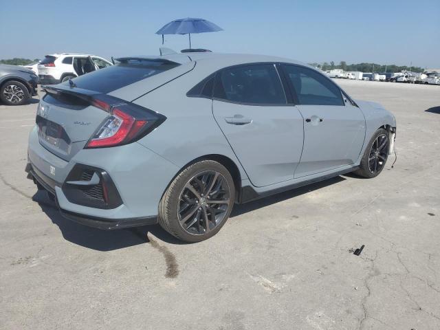 SHHFK7H47MU213201 - 2021 HONDA CIVIC SPORT GRAY photo 3