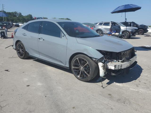 SHHFK7H47MU213201 - 2021 HONDA CIVIC SPORT GRAY photo 4
