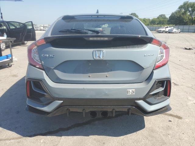 SHHFK7H47MU213201 - 2021 HONDA CIVIC SPORT GRAY photo 6