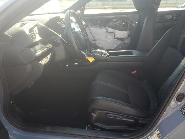 SHHFK7H47MU213201 - 2021 HONDA CIVIC SPORT GRAY photo 7