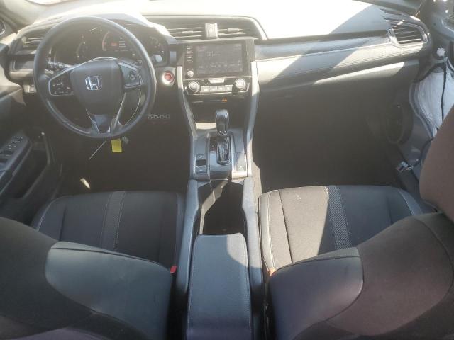 SHHFK7H47MU213201 - 2021 HONDA CIVIC SPORT GRAY photo 8