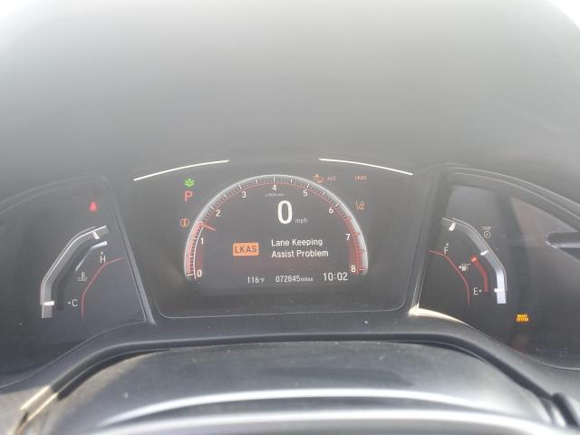 SHHFK7H47MU213201 - 2021 HONDA CIVIC SPORT GRAY photo 9