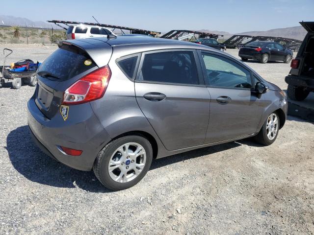 3FADP4EJ1EM148769 - 2014 FORD FIESTA SE GRAY photo 3