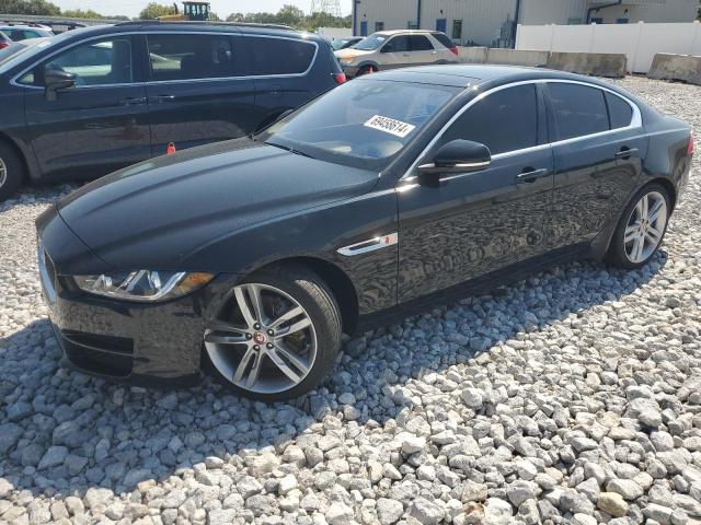 SAJAK4BVXHA958245 - 2017 JAGUAR XE PRESTIGE BLACK photo 1