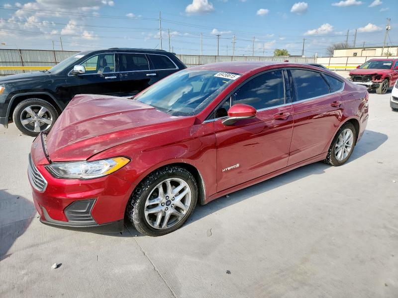 2019 FORD FUSION SE, 