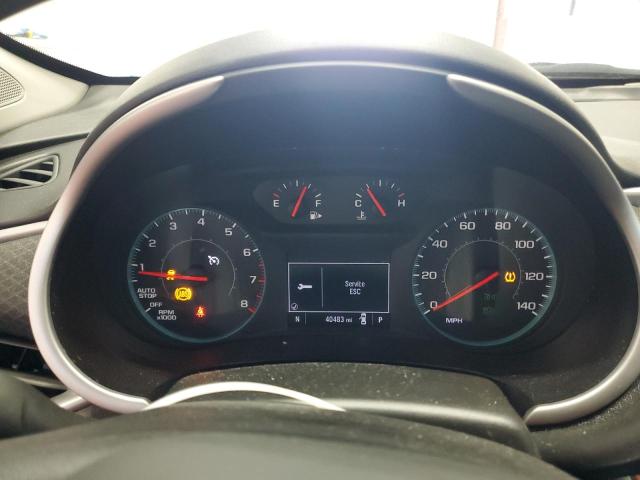 1G1ZD5ST4RF161986 - 2024 CHEVROLET MALIBU LT GRAY photo 9