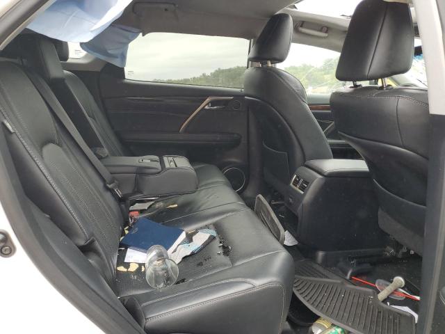 2T2BZMCA2HC106134 - 2017 LEXUS RX 350 BASE WHITE photo 11