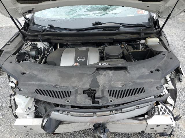 2T2BZMCA2HC106134 - 2017 LEXUS RX 350 BASE WHITE photo 12
