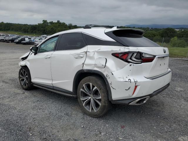 2T2BZMCA2HC106134 - 2017 LEXUS RX 350 BASE WHITE photo 2