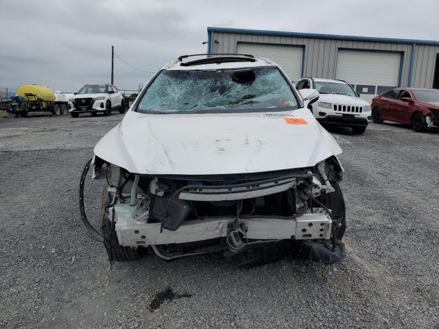 2T2BZMCA2HC106134 - 2017 LEXUS RX 350 BASE WHITE photo 5