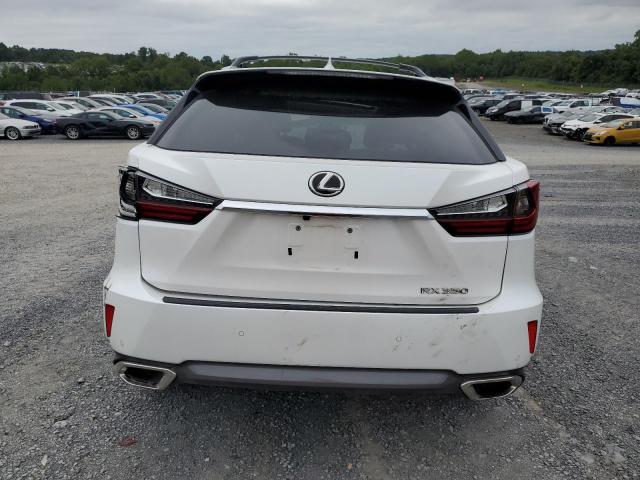 2T2BZMCA2HC106134 - 2017 LEXUS RX 350 BASE WHITE photo 6