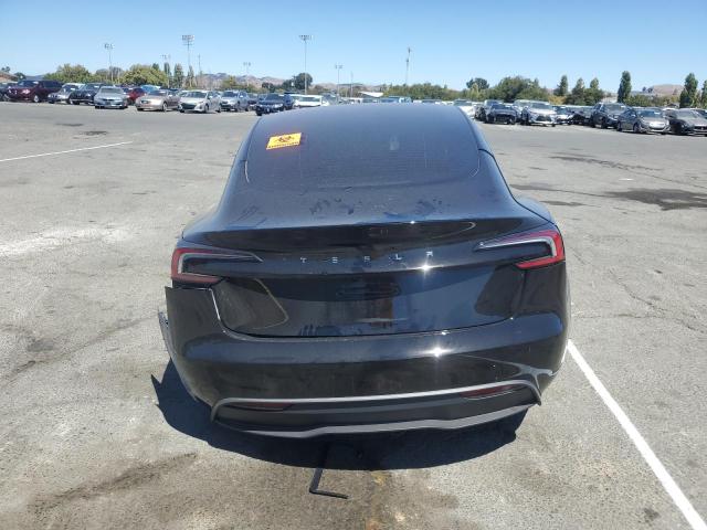 5YJ3E1EA6RF858139 - 2024 TESLA MODEL 3 BLACK photo 6