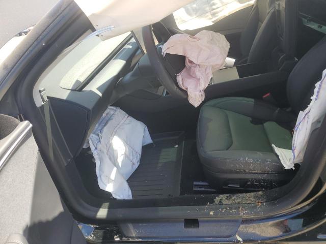 5YJ3E1EA6RF858139 - 2024 TESLA MODEL 3 BLACK photo 7