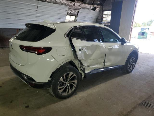 LRBFZPR40PD016490 - 2023 BUICK ENVISION ESSENCE Blanc photo 3