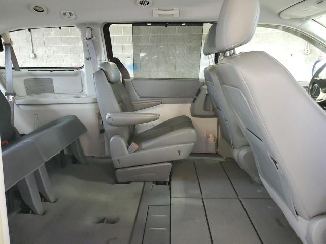 2A8HR54P48R760472 - 2008 CHRYSLER TOWN & COU TOURING Բորդո լուսանկար 11