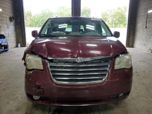2A8HR54P48R760472 - 2008 CHRYSLER TOWN & COU TOURING Բորդո լուսանկար 5