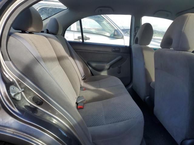 1HGES16305L006637 - 2005 HONDA CIVIC DX VP GRAY photo 10