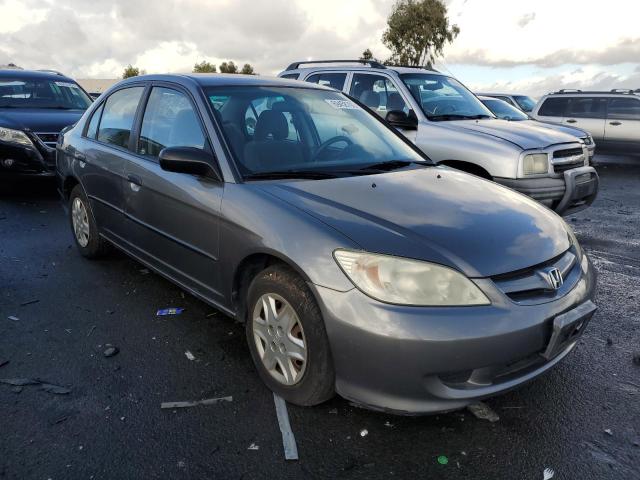 1HGES16305L006637 - 2005 HONDA CIVIC DX VP GRAY photo 4