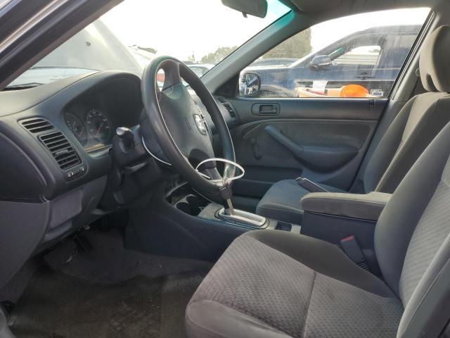 1HGES16305L006637 - 2005 HONDA CIVIC DX VP GRAY photo 7