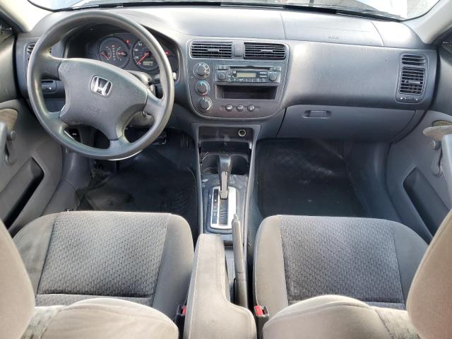 1HGES16305L006637 - 2005 HONDA CIVIC DX VP GRAY photo 8