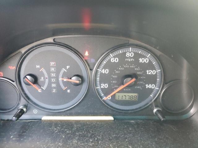 1HGES16305L006637 - 2005 HONDA CIVIC DX VP GRAY photo 9