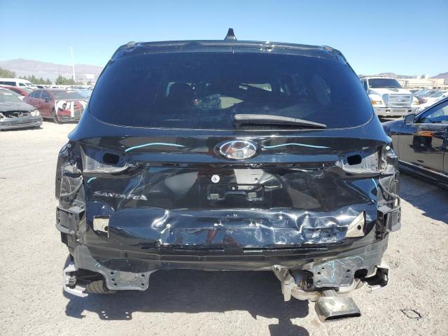 5NMS33AD8LH207629 - 2020 HYUNDAI SANTA FE SEL BLACK photo 6