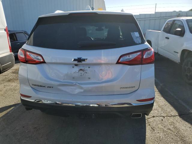 3GNAXPEX3LS632672 - 2020 CHEVROLET EQUINOX PREMIER WHITE photo 6