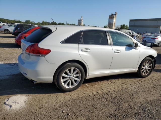 4T3ZA3BBXAU036148 - 2010 TOYOTA VENZA WHITE photo 3