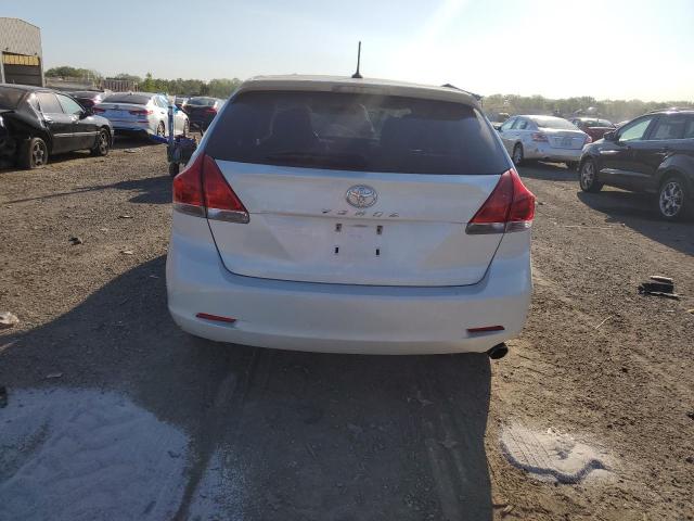 4T3ZA3BBXAU036148 - 2010 TOYOTA VENZA WHITE photo 6