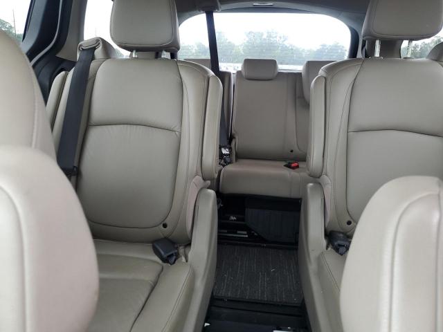 5FNRL6H84RB025302 - 2024 HONDA ODYSSEY TOURING თეთრი ფოტო 10