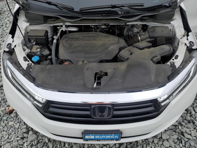 5FNRL6H84RB025302 - 2024 HONDA ODYSSEY TOURING თეთრი ფოტო 12