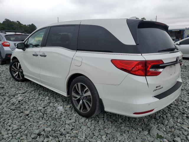 5FNRL6H84RB025302 - 2024 HONDA ODYSSEY TOURING თეთრი ფოტო 2