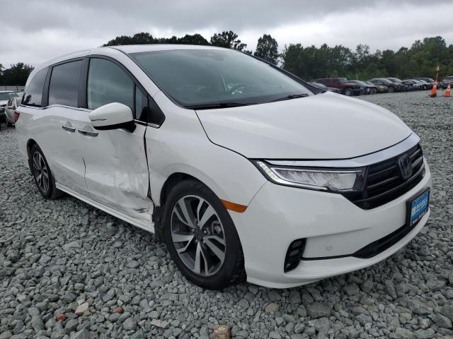 5FNRL6H84RB025302 - 2024 HONDA ODYSSEY TOURING თეთრი ფოტო 4