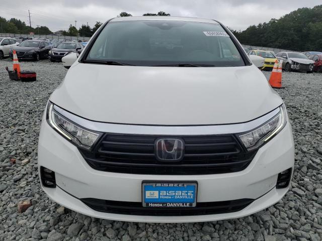 5FNRL6H84RB025302 - 2024 HONDA ODYSSEY TOURING თეთრი ფოტო 5