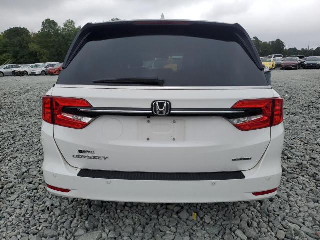 5FNRL6H84RB025302 - 2024 HONDA ODYSSEY TOURING თეთრი ფოტო 6