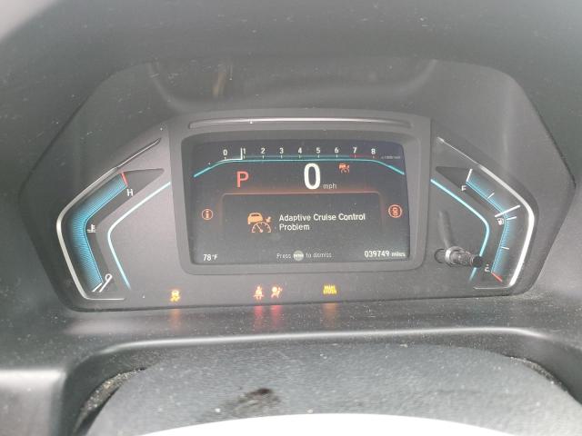 5FNRL6H84RB025302 - 2024 HONDA ODYSSEY TOURING თეთრი ფოტო 9