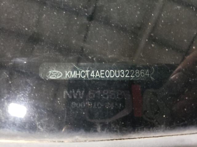 KMHCT4AE0DU322864 - 2013 HYUNDAI ACCENT GLS BLUE photo 12